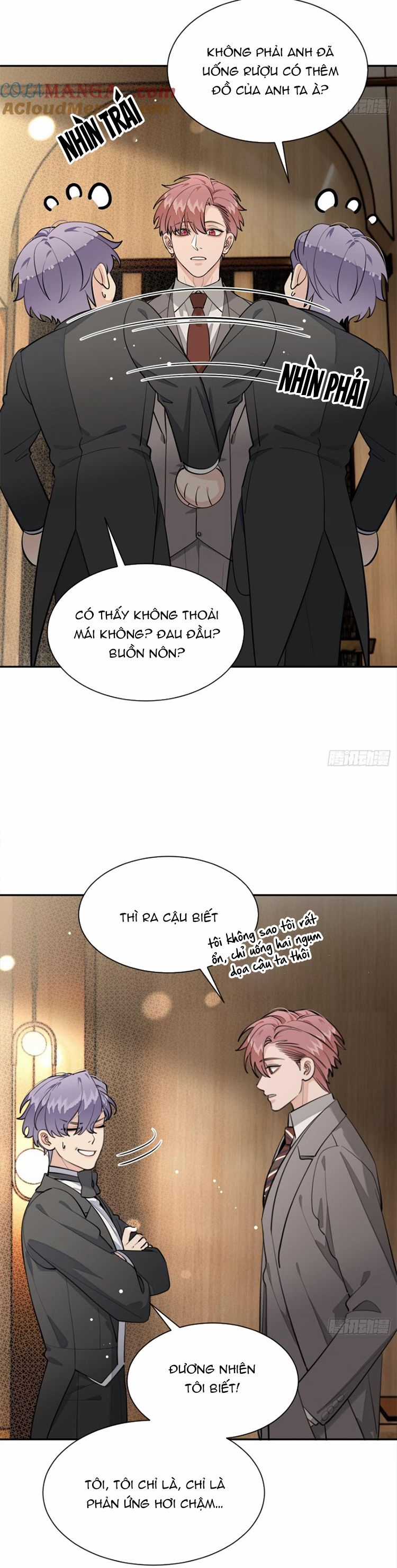 Chó Lớn Bắt Nạt Chủ Chapter 87 trang 10