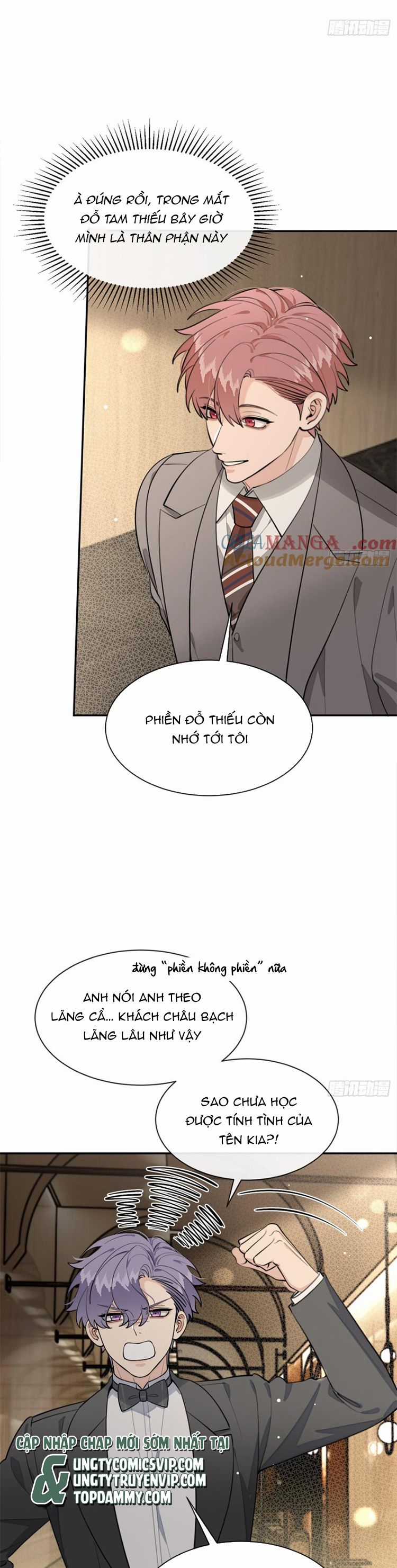 Chó Lớn Bắt Nạt Chủ Chapter 87 trang 12