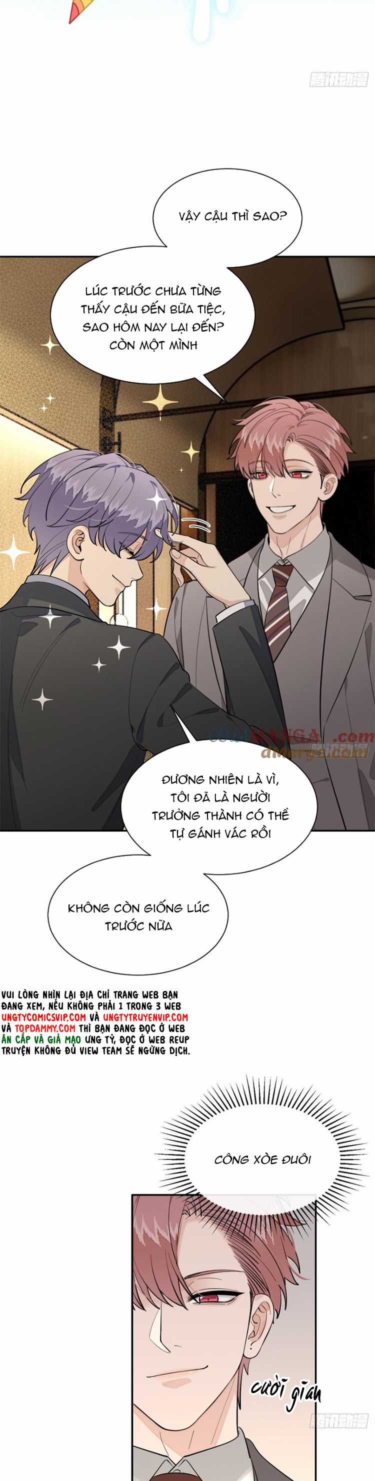 Chó Lớn Bắt Nạt Chủ Chapter 87 trang 14