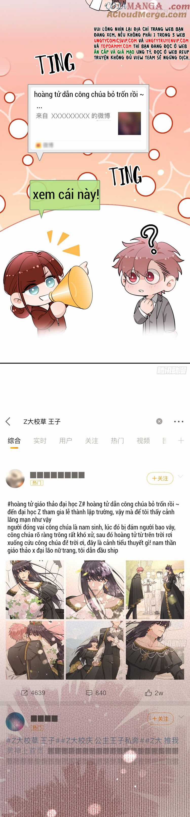 Chó Lớn Bắt Nạt Chủ Chapter 87 trang 20