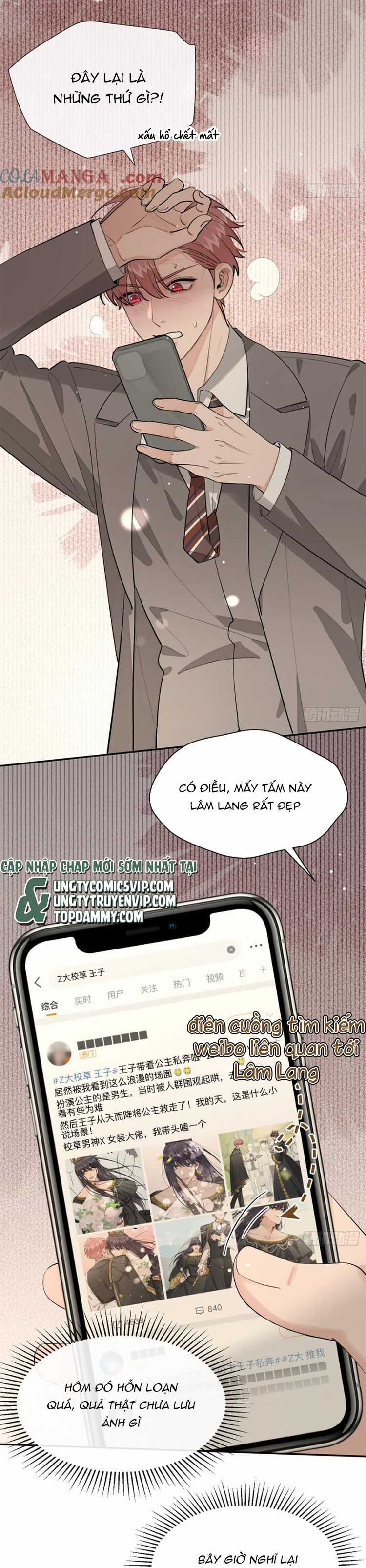 Chó Lớn Bắt Nạt Chủ Chapter 87 trang 21