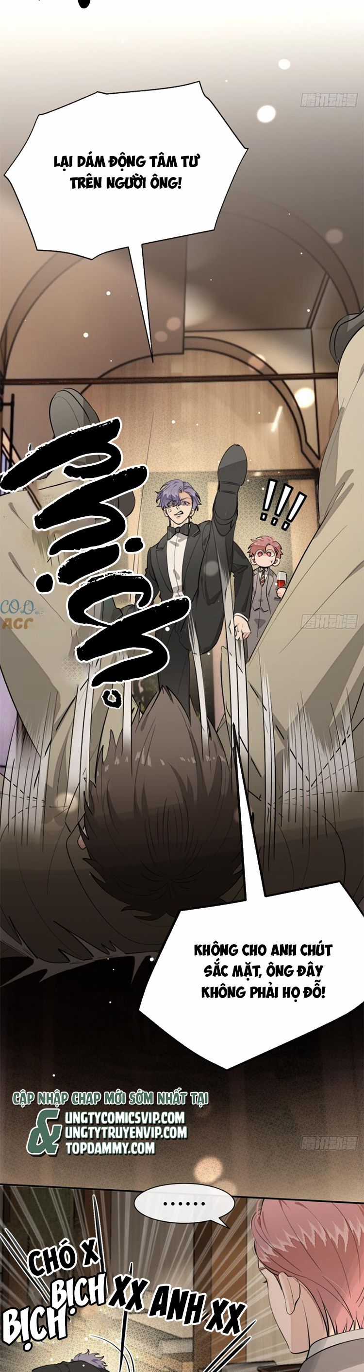 Chó Lớn Bắt Nạt Chủ Chapter 87 trang 5