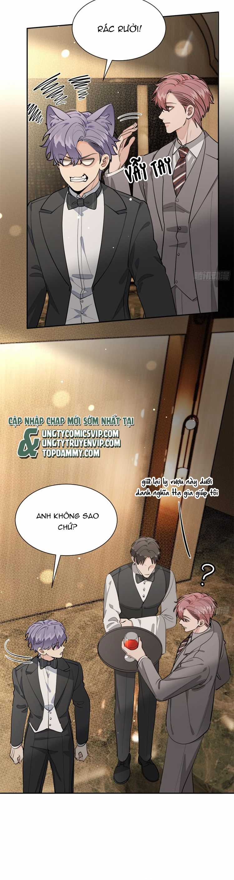 Chó Lớn Bắt Nạt Chủ Chapter 87 trang 9