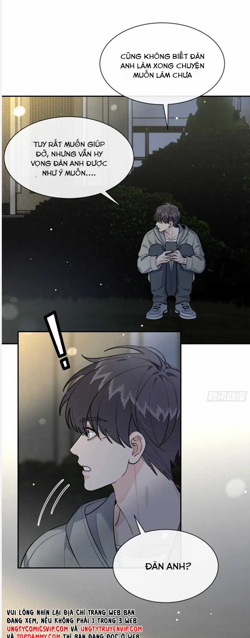 Chó Lớn Bắt Nạt Chủ Chapter 88 trang 11