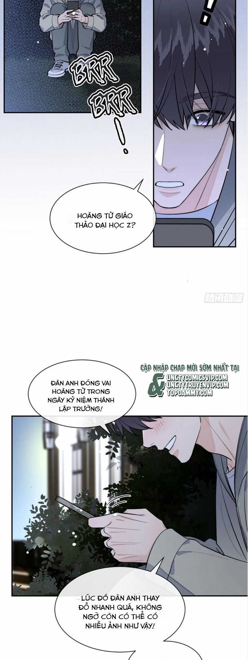 Chó Lớn Bắt Nạt Chủ Chapter 88 trang 9