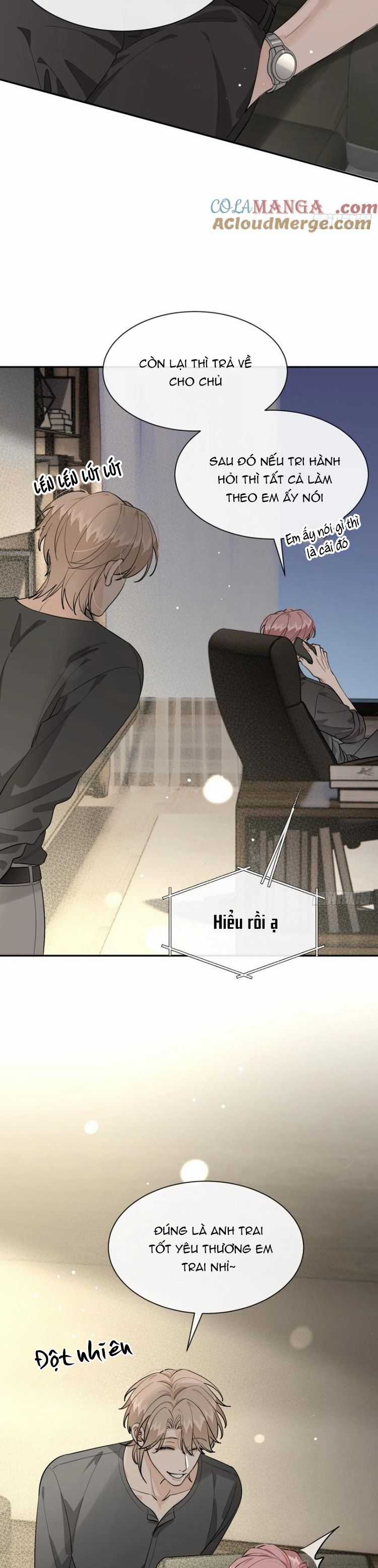 Chó Lớn Bắt Nạt Chủ Chapter 90 trang 10