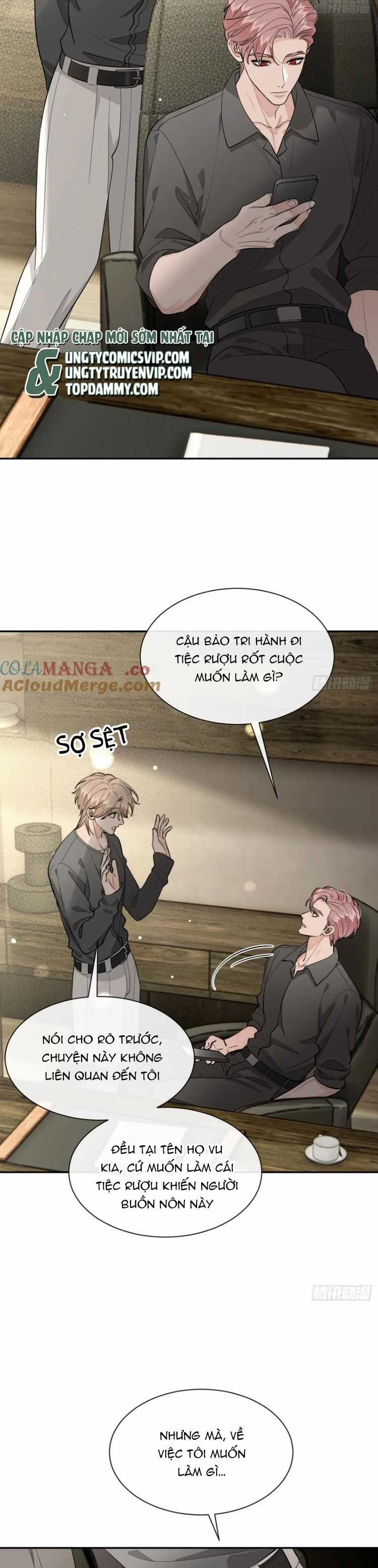 Chó Lớn Bắt Nạt Chủ Chapter 90 trang 11