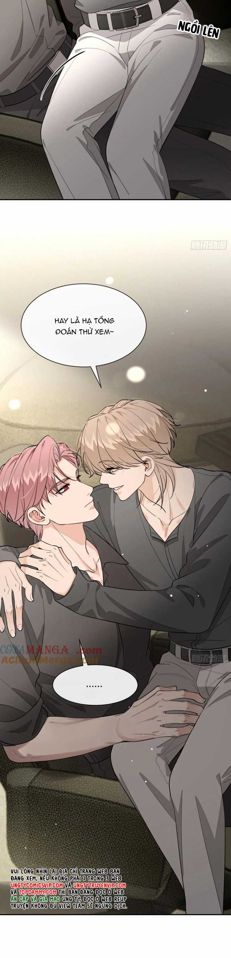 Chó Lớn Bắt Nạt Chủ Chapter 90 trang 12