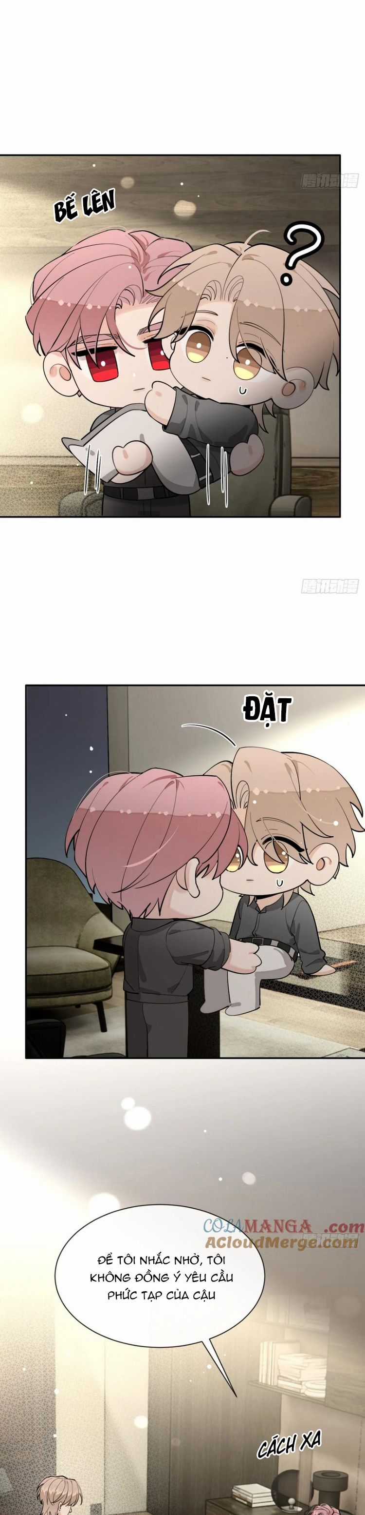 Chó Lớn Bắt Nạt Chủ Chapter 90 trang 13