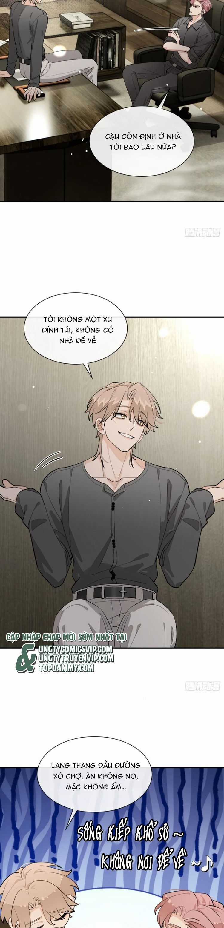 Chó Lớn Bắt Nạt Chủ Chapter 90 trang 14