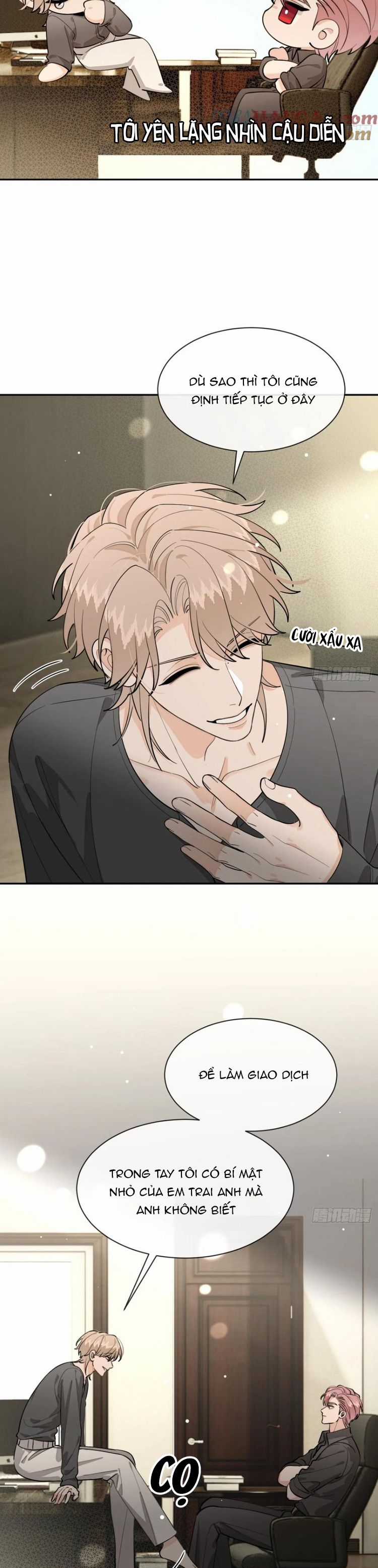 Chó Lớn Bắt Nạt Chủ Chapter 90 trang 15