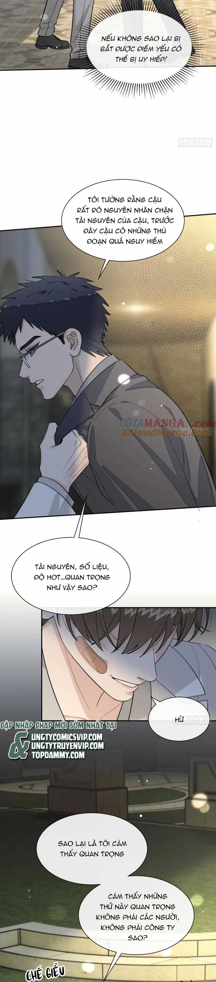 Chó Lớn Bắt Nạt Chủ Chapter 90 trang 7
