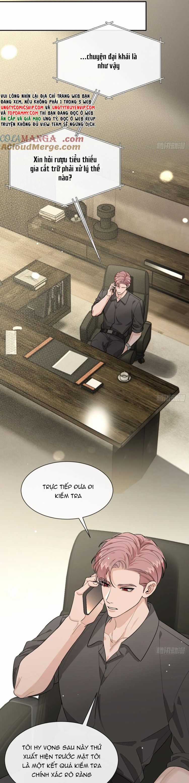 Chó Lớn Bắt Nạt Chủ Chapter 90 trang 9
