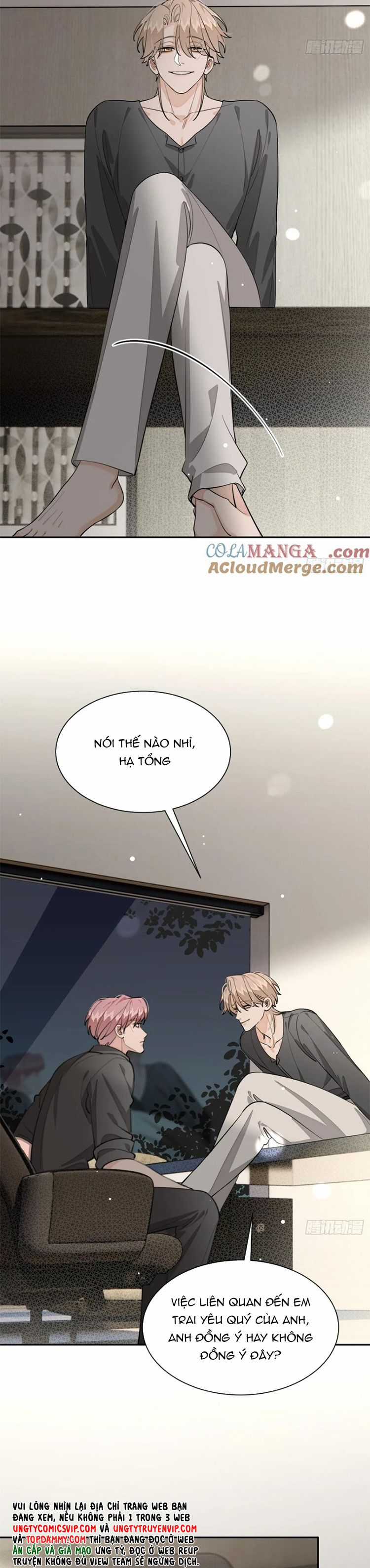 Chó Lớn Bắt Nạt Chủ Chapter 91 trang 3