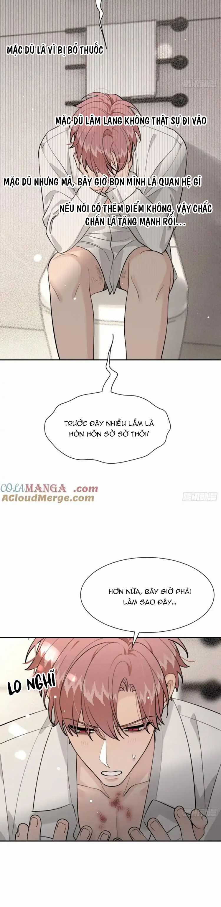 Chó Lớn Bắt Nạt Chủ Chapter 92 trang 17