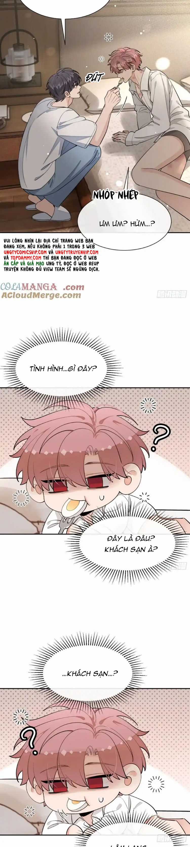 Chó Lớn Bắt Nạt Chủ Chapter 92 trang 7