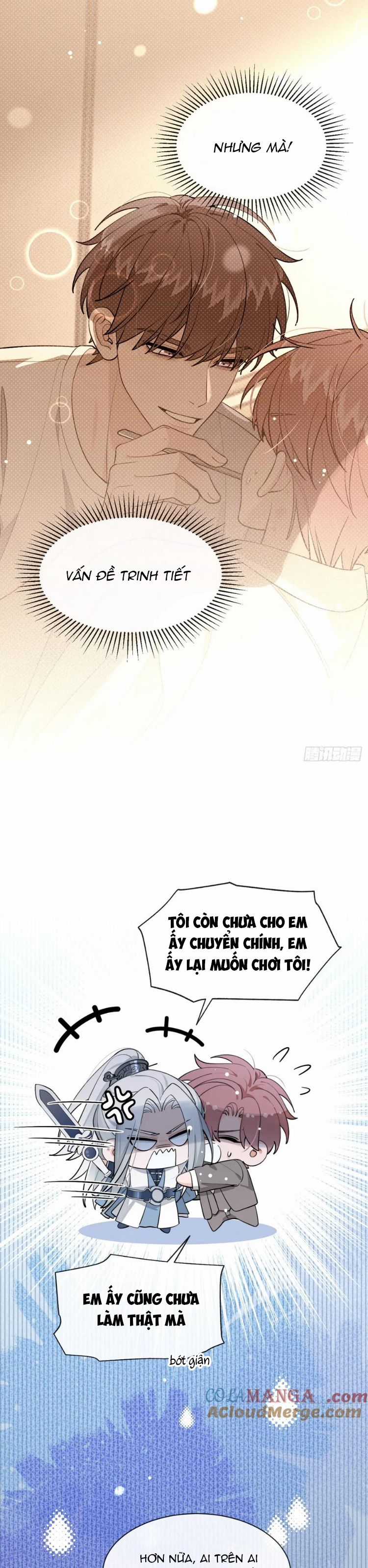Chó Lớn Bắt Nạt Chủ Chapter 93 trang 10