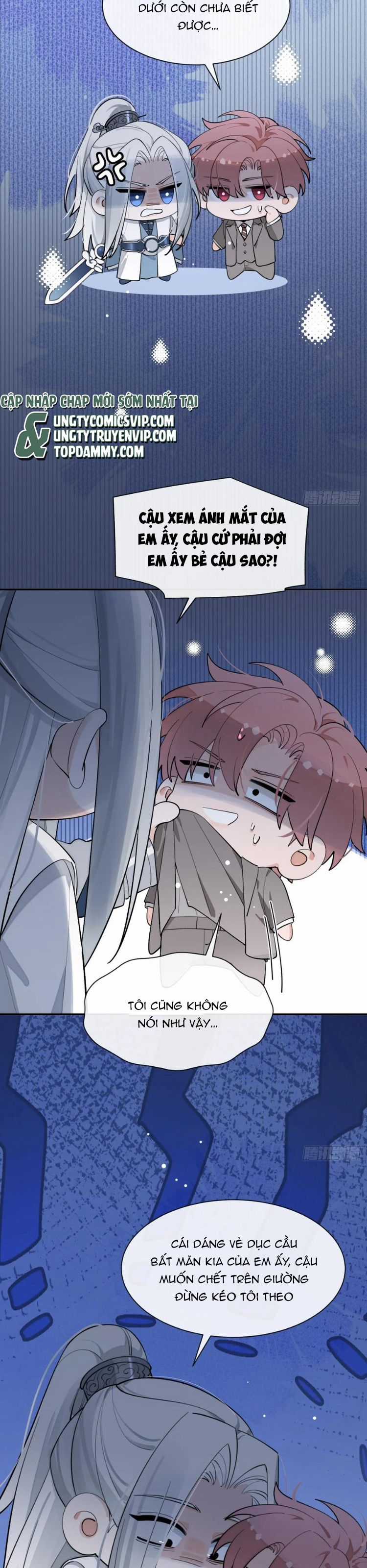 Chó Lớn Bắt Nạt Chủ Chapter 93 trang 11