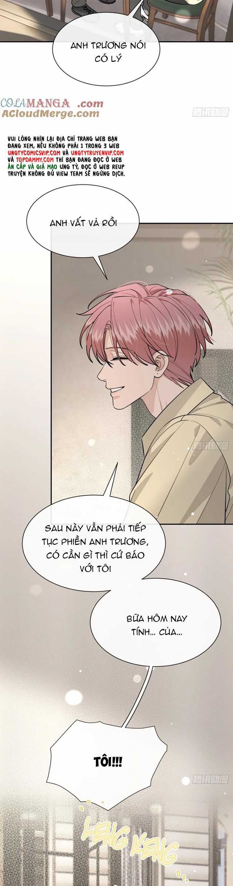 Chó Lớn Bắt Nạt Chủ Chapter 96 trang 10