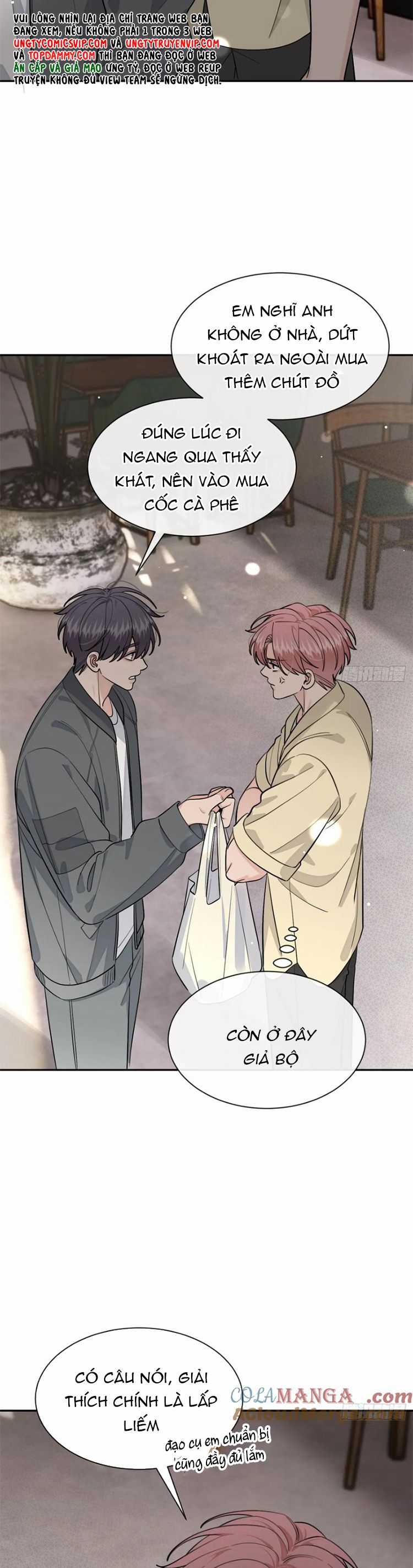 Chó Lớn Bắt Nạt Chủ Chapter 96 trang 14
