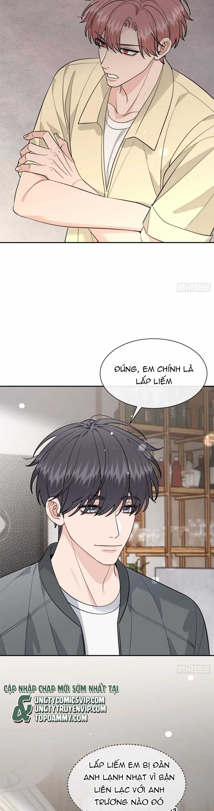 Chó Lớn Bắt Nạt Chủ Chapter 96 trang 15