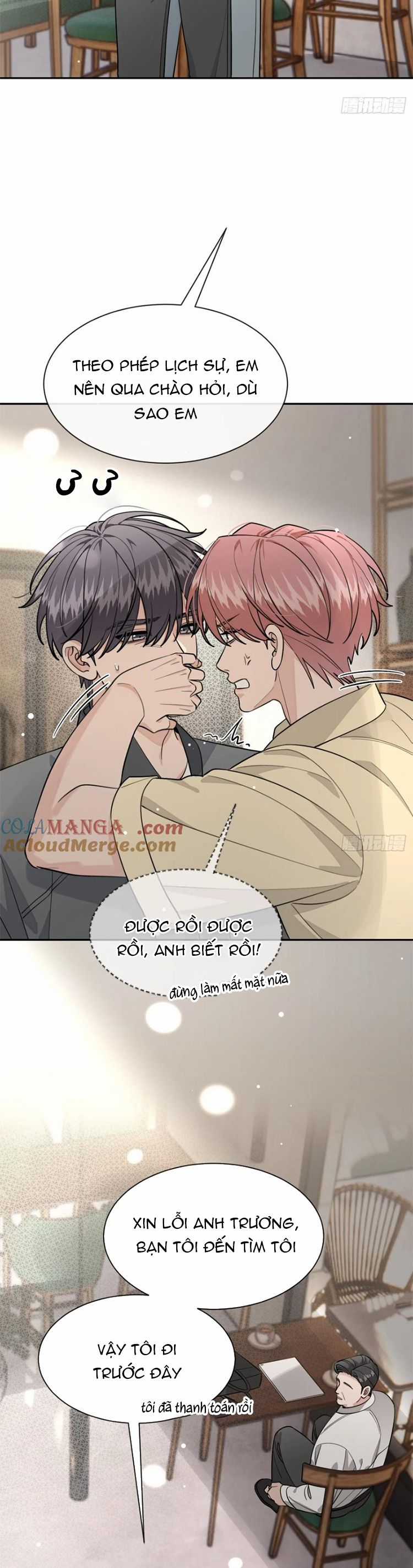 Chó Lớn Bắt Nạt Chủ Chapter 96 trang 17