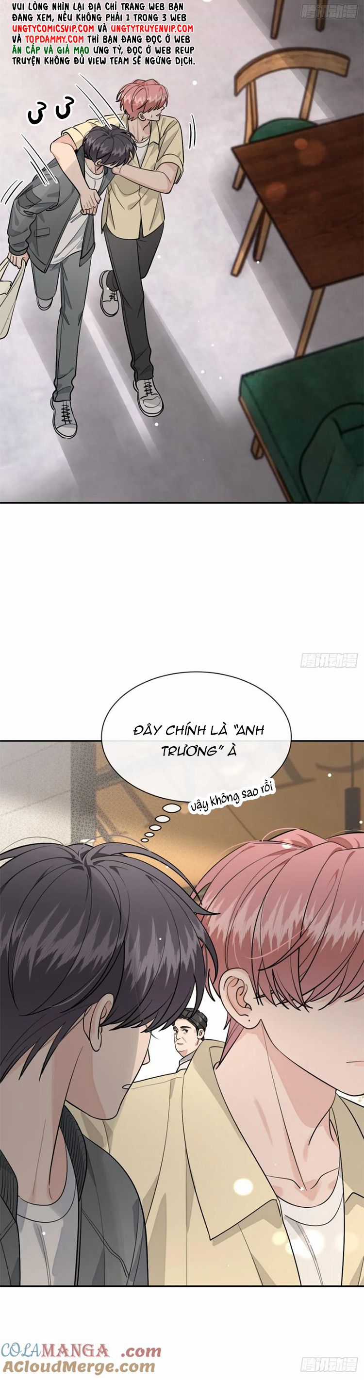 Chó Lớn Bắt Nạt Chủ Chapter 96 trang 18