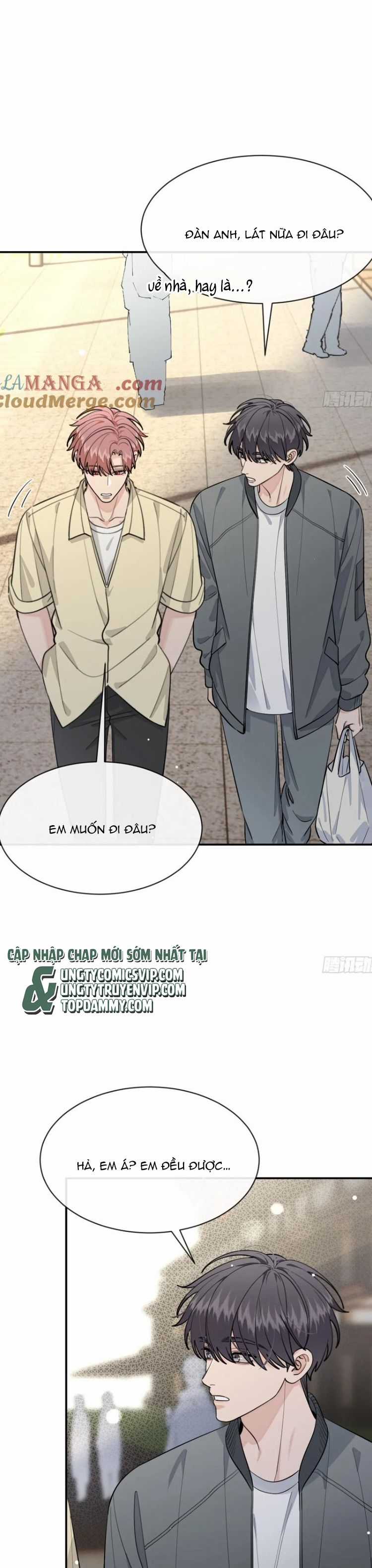 Chó Lớn Bắt Nạt Chủ Chapter 96 trang 22