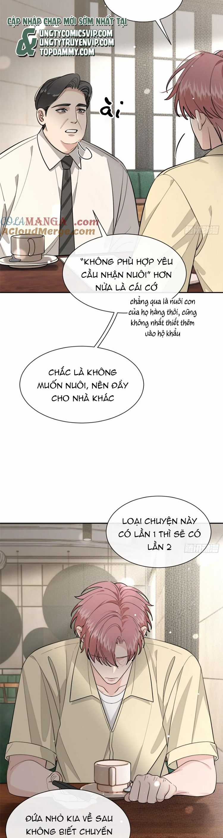 Chó Lớn Bắt Nạt Chủ Chapter 96 trang 5