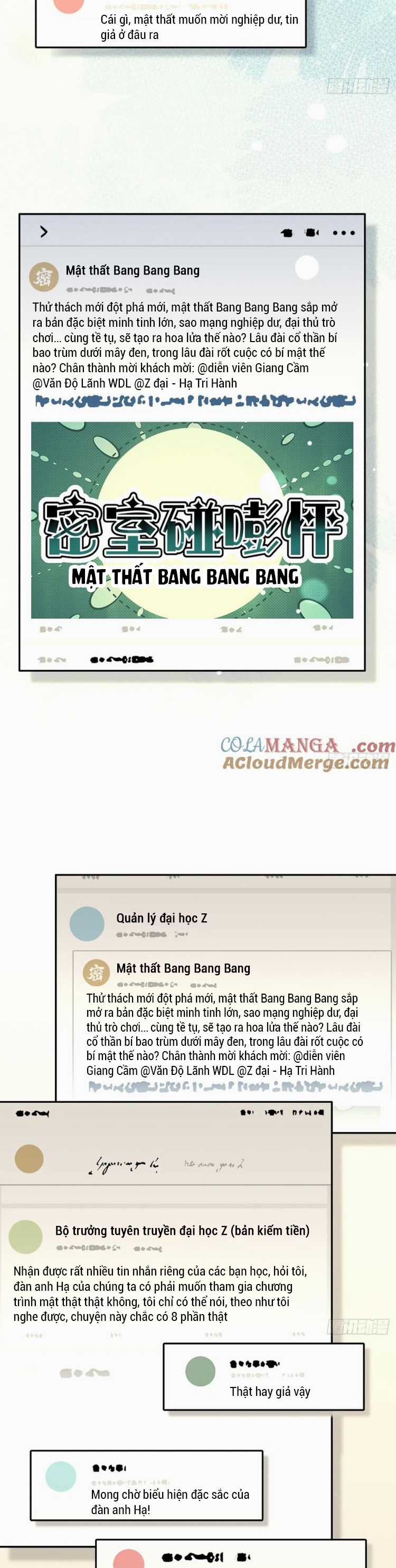 Chó Lớn Bắt Nạt Chủ Chapter 98 trang 12