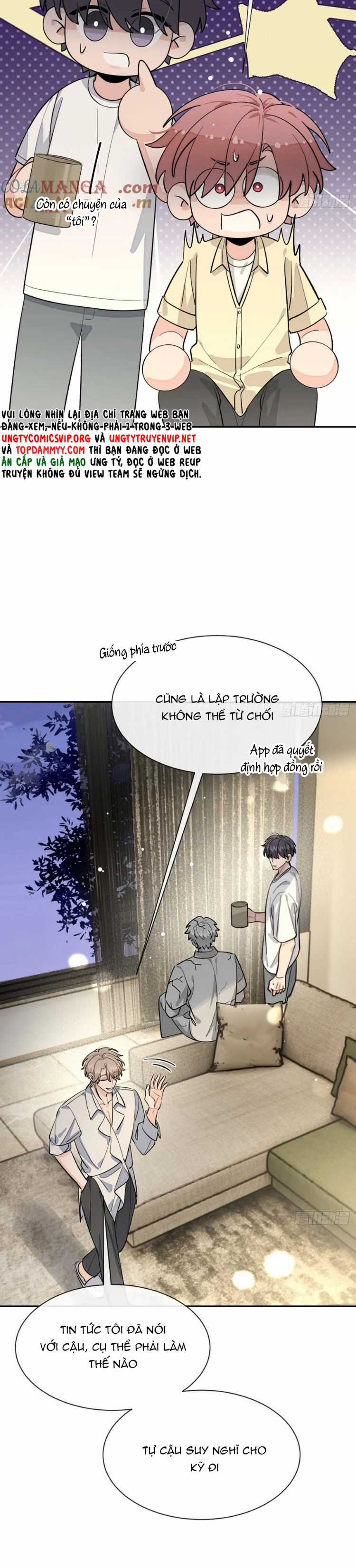 Chó Lớn Bắt Nạt Chủ Chapter 99 trang 6