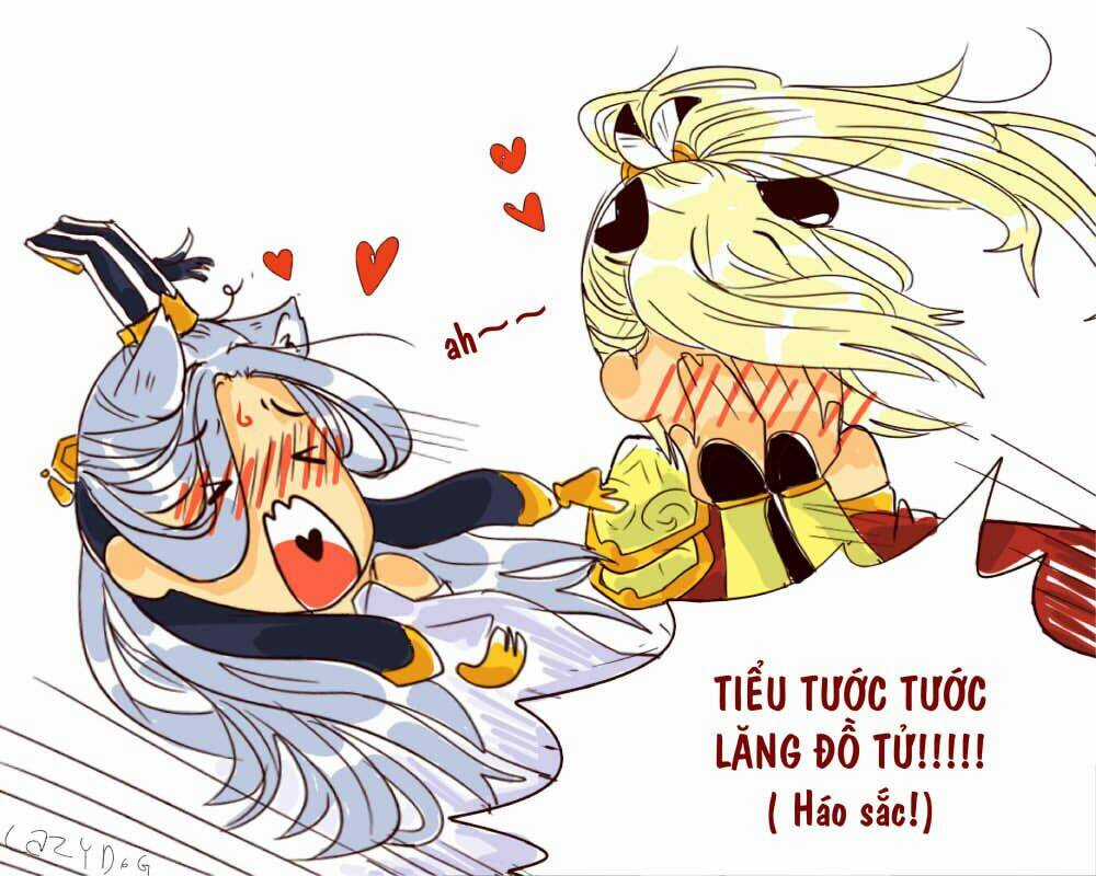 Chó Mèo Đoạt Sẻ Chapter 1 trang 11