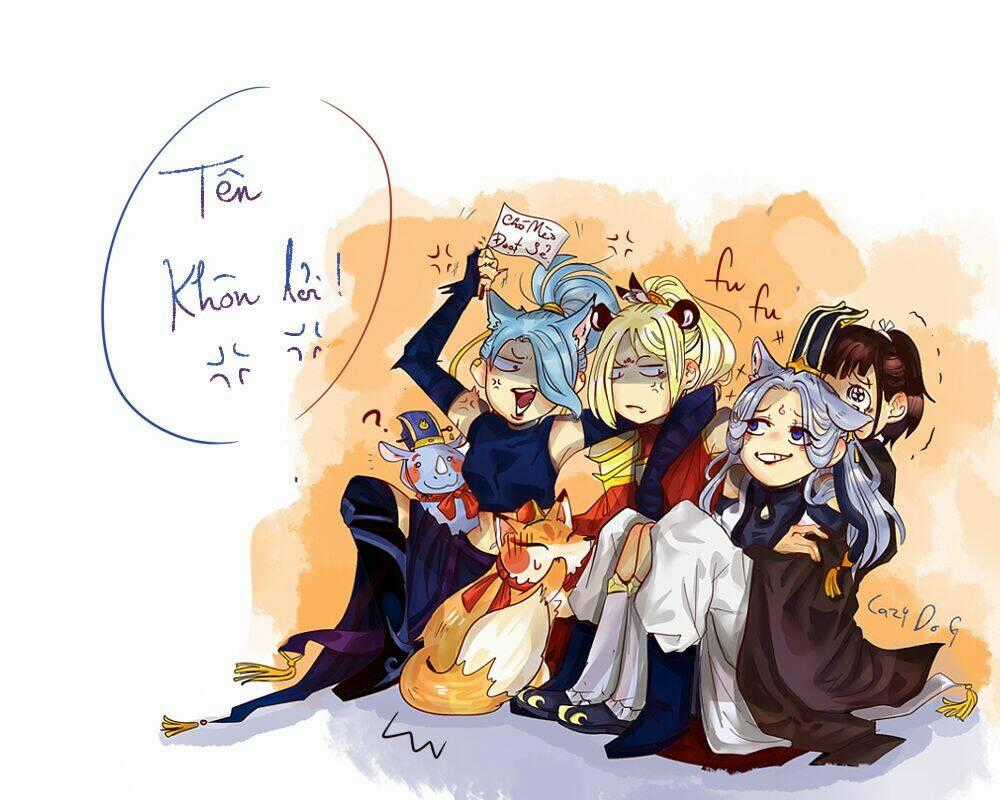 Chó Mèo Đoạt Sẻ Chapter 1 trang 13