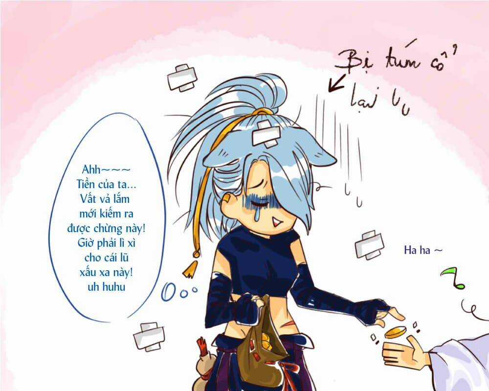 Chó Mèo Đoạt Sẻ Chapter 1 trang 2