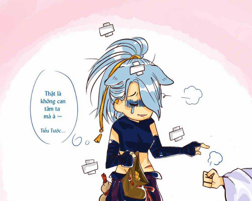 Chó Mèo Đoạt Sẻ Chapter 1 trang 3