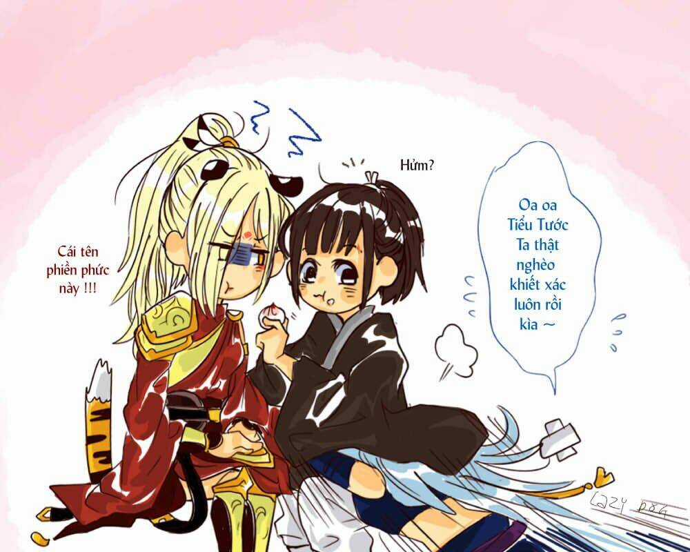 Chó Mèo Đoạt Sẻ Chapter 1 trang 6