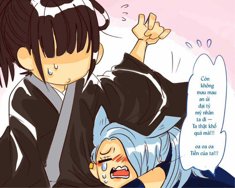 Chó Mèo Đoạt Sẻ Chapter 1 trang 7