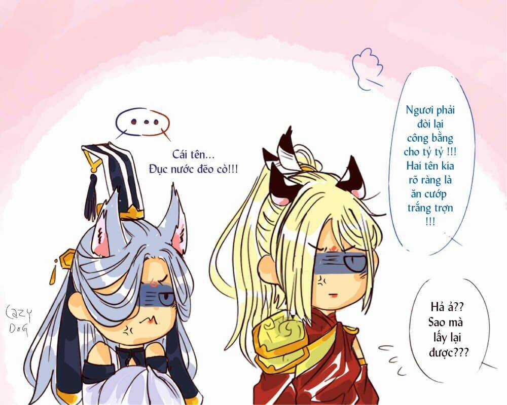 Chó Mèo Đoạt Sẻ Chapter 1 trang 8