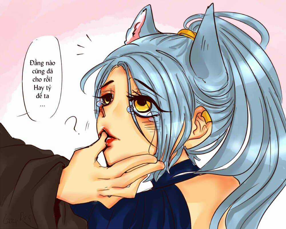 Chó Mèo Đoạt Sẻ Chapter 1 trang 9