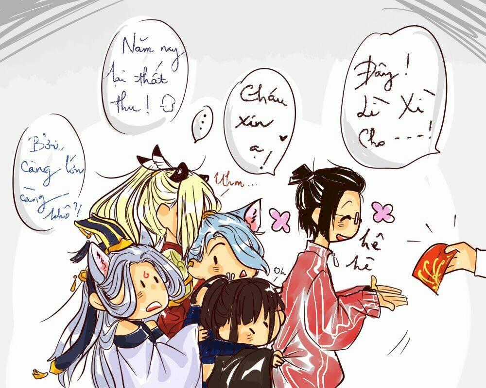 Chó Mèo Đoạt Sẻ Chapter 2 trang 10