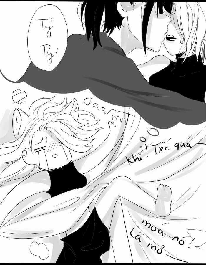 Chó Mèo Đoạt Sẻ Chapter 2 trang 2