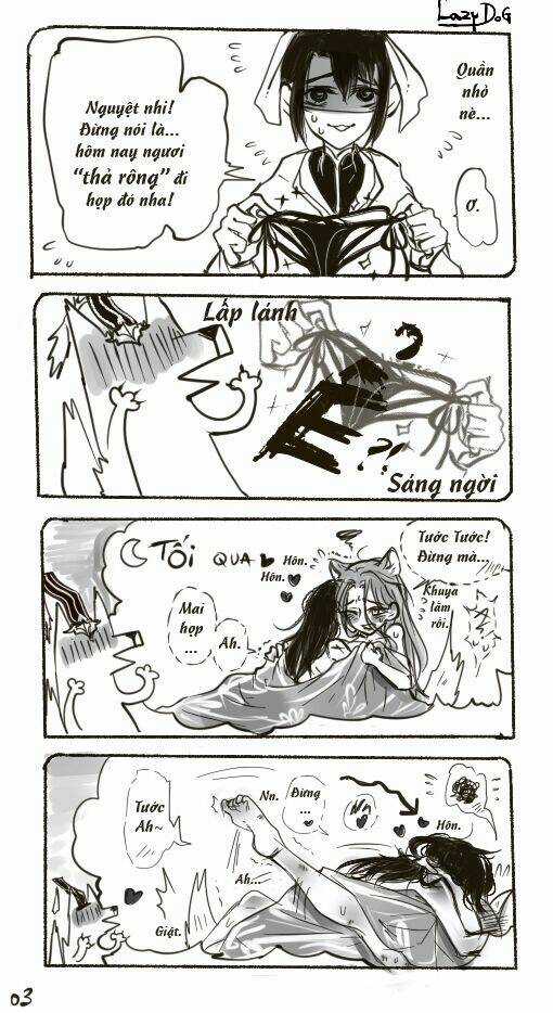 Chó Mèo Đoạt Sẻ Chapter 4 trang 2