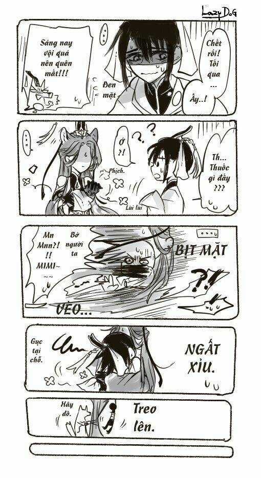 Chó Mèo Đoạt Sẻ Chapter 4 trang 3