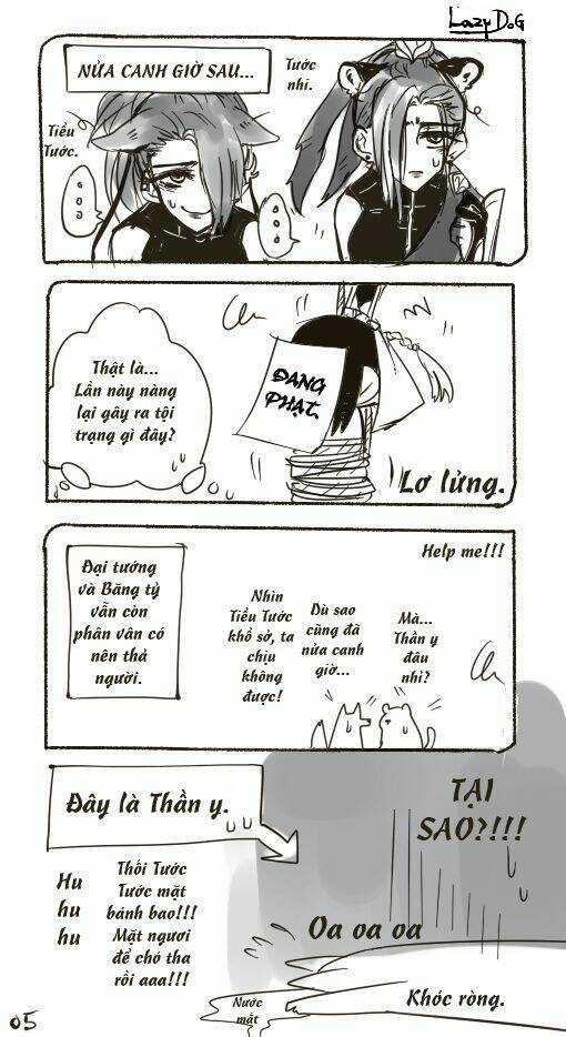 Chó Mèo Đoạt Sẻ Chapter 4 trang 4