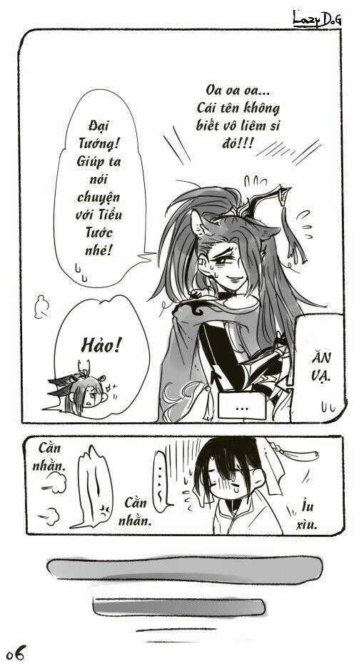 Chó Mèo Đoạt Sẻ Chapter 4 trang 5