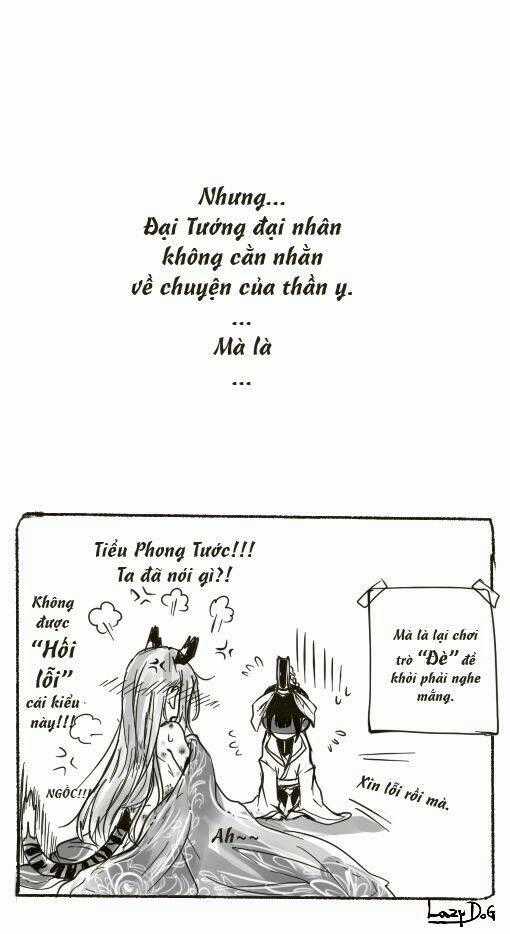 Chó Mèo Đoạt Sẻ Chapter 4 trang 6