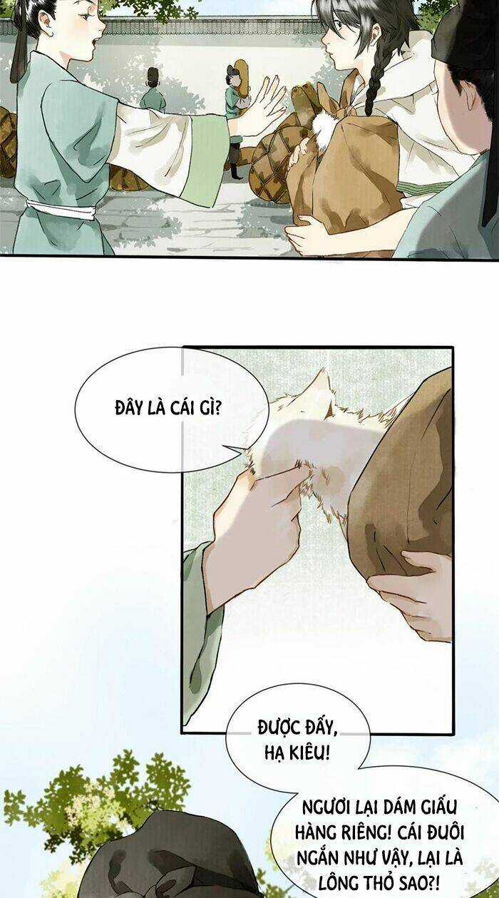 Chợ Phiên Của Yêu Quái Chapter 1 trang 11