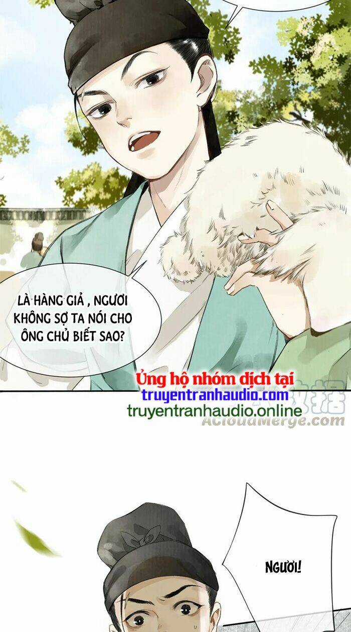 Chợ Phiên Của Yêu Quái Chapter 1 trang 12