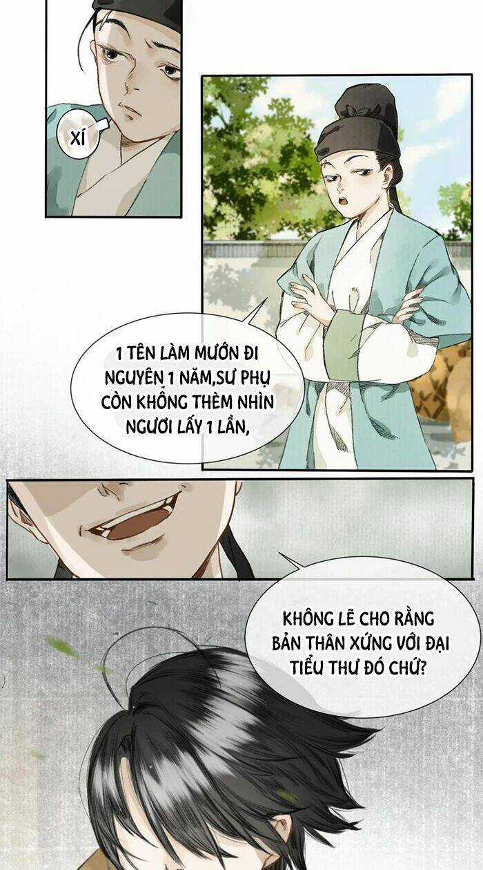 Chợ Phiên Của Yêu Quái Chapter 1 trang 15