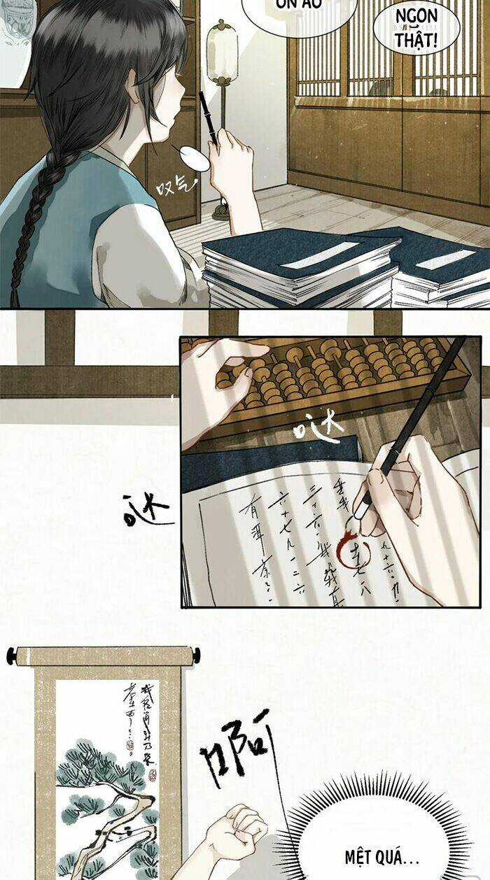 Chợ Phiên Của Yêu Quái Chapter 1 trang 18